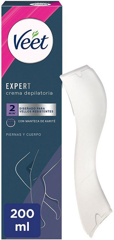 Veet Crema depilatoria Expert Gambe E Corpo 200 ml