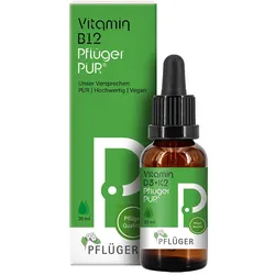 VITAMIN B12 PFLÜGER PUR 50 μg Tropfen 30 ml