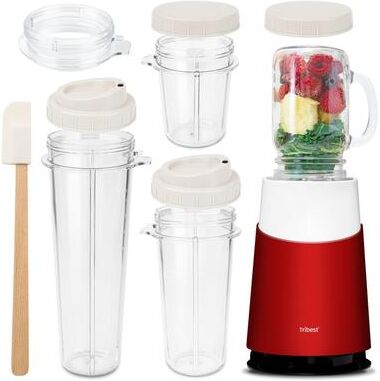 Tribest Personal Blender II Mason Jar Ready (Basic 12-Piece Set)