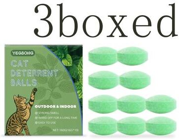 Inspired Living SafeGuard Cat Repellent Pills For Gardens, Sofas & Potted Plants 3boxed