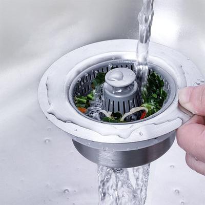 KitchenCuration 2024 New Upgraded Sink Bounce Core Drain Strainer 2024 New Upgraded Sink Bounce Core Drain Strainer