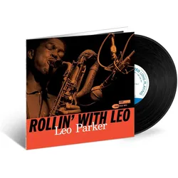 Blue Note, Schallplatten, ROLLIN' WITH LEO (OGV) (Leo Parker)