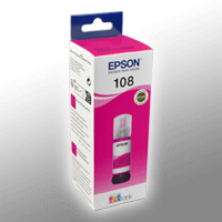 Epson Nachfülltinte C13T09C34A magenta 108