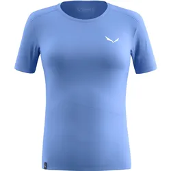 Salewa, Damen, Funktionsshirt, Puez Sporty Dry (40, L), Blau
