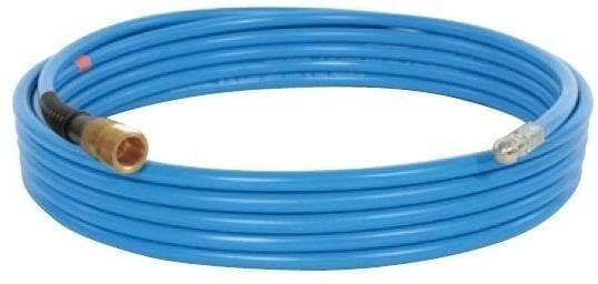 KRÄNZLE Hochdruckschlauch "15 m, mit Düse", blau, 15m, Schläuche, Hochdruckschlauch blau 15m