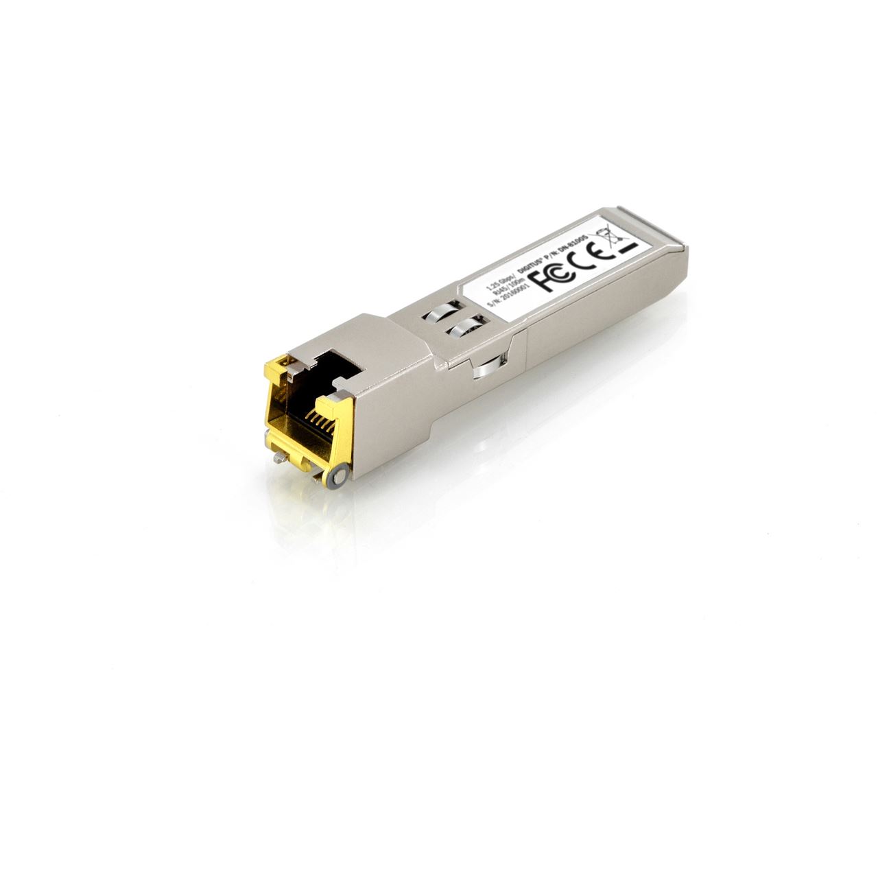 Digitus 1,25Gbps Kupfer SFP-Modul RJ45