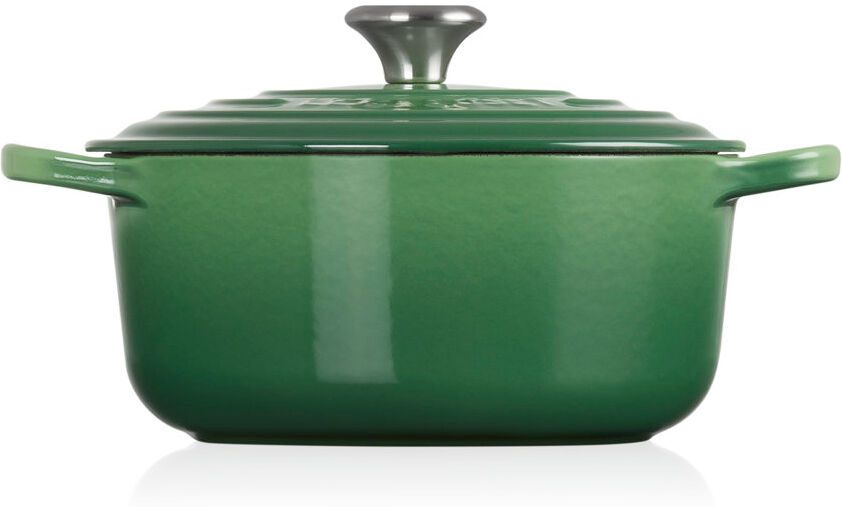 Le Creuset Cast Iron Round Casserole Bamboo 24cm / 4.2L
