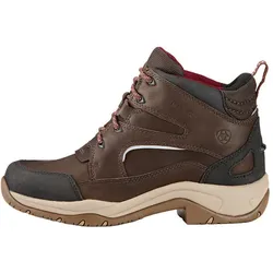 ARIAT Damen Schuh TELLURIDE II H20 dark brown wasserfest aus Vollnarbenleder, Schuh-und Stiefelgröße ARIAT: 5.5 (38.5)
