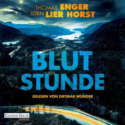 Blutstunde - Thomas Enger,Jørn Lier Horst, Audio, 9783837165371