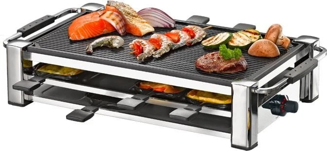 ROMMELSBACHER Toaster RCC1500 Raclette Grill