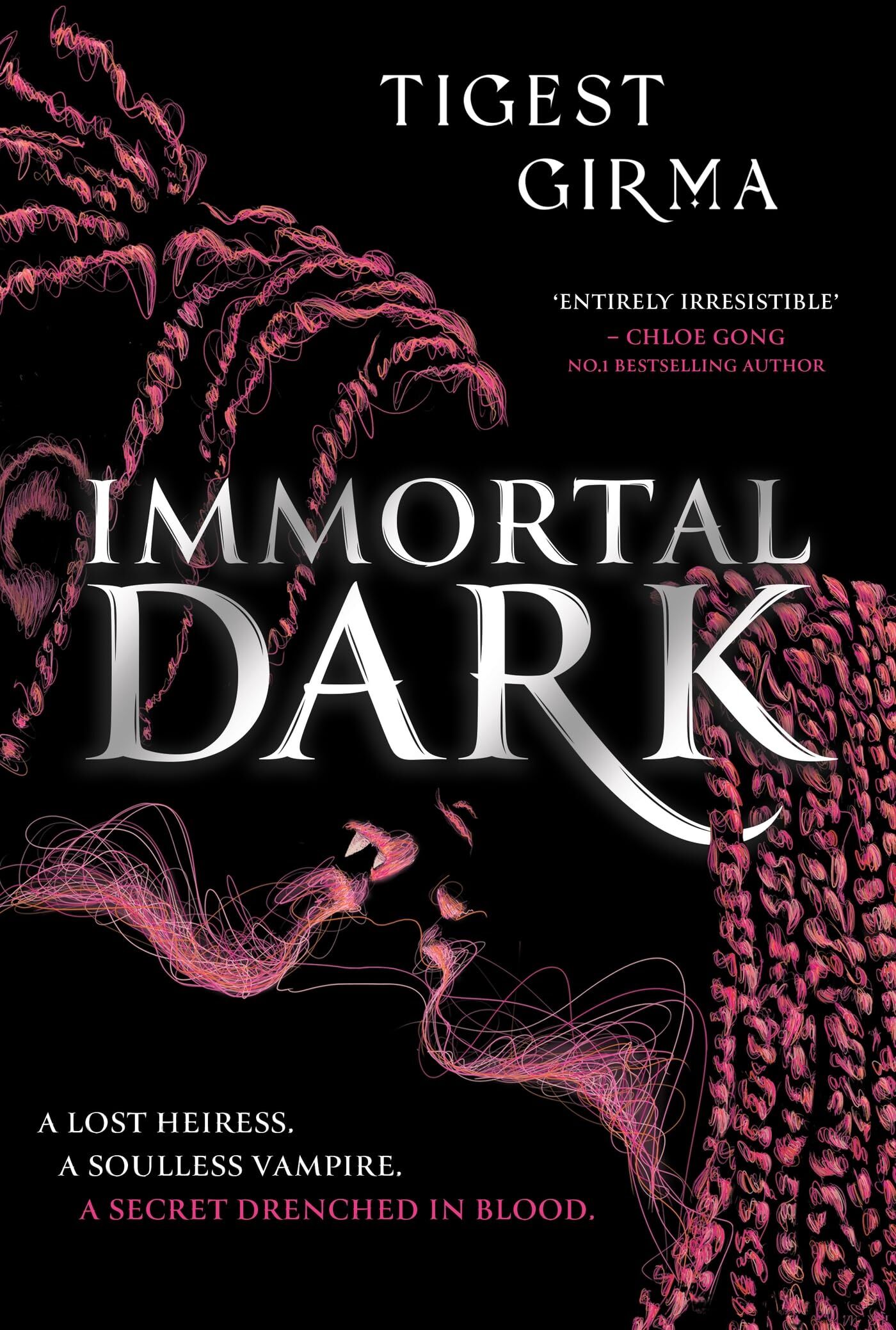 Tigest Girma - Immortal Dark: the NYT bestselling dark academia vampire romance (Immortal Dark Trilogy) - Preis vom 11.10.2026 03:10:56 h