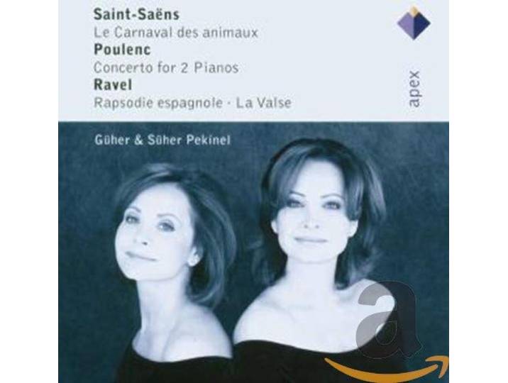 Pekinel - Ravel,Poulenc
