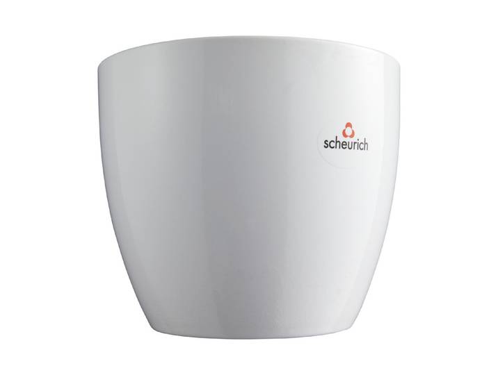 Scheurich Übertopf 920 Weiss ⌀ 16 cm