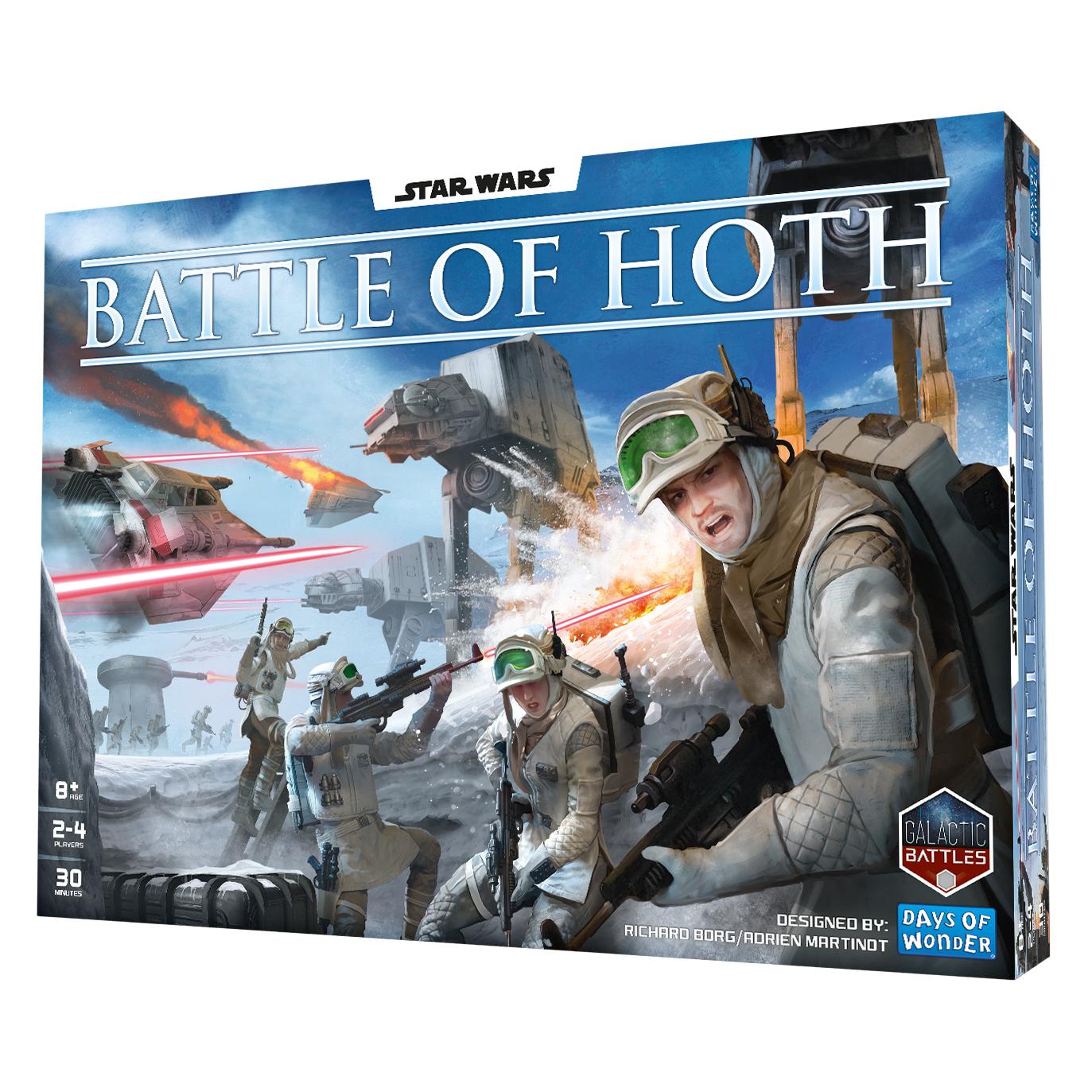 Asmodée Star Wars Battle of Hoth (Englisch, 2 - 4 Spieler) (DOW SWB0101)