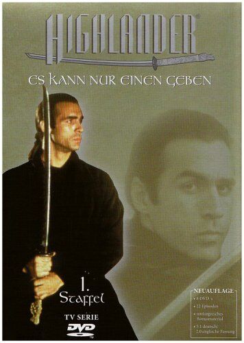 Thomas J. Wright - Highlander - Staffel 1 (8 DVDs) - Preis vom 01.10.2026 17:08:56 h