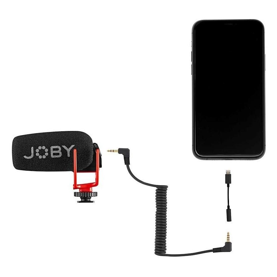 Joby GP Adv. Mobile Vlogging kit (Kunststoff) (JB01797-BWK)