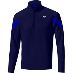 Mizuno Layer Breath Thermo Drop 1/4-Zip, navy
