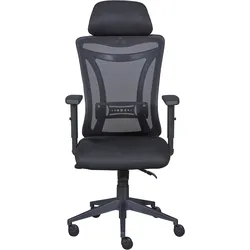 Inter Link Drehstuhl Bürostuhl mit Armlehnen XL Administrator