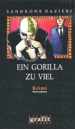 Sandrone Dazieri - Ein Gorilla zu viel - Preis vom 30.09.2026 22:30:23 h