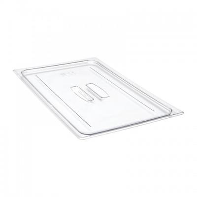 Cambro Camview BPA-freier GN 1/1 Deckel mit Griff. Langlebiger Deckel mit Griff für Cambro