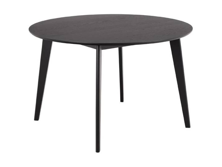 Esstisch AC DESIGN Roxby 120 x 76 cm , schwarz, Tische, Esstisch