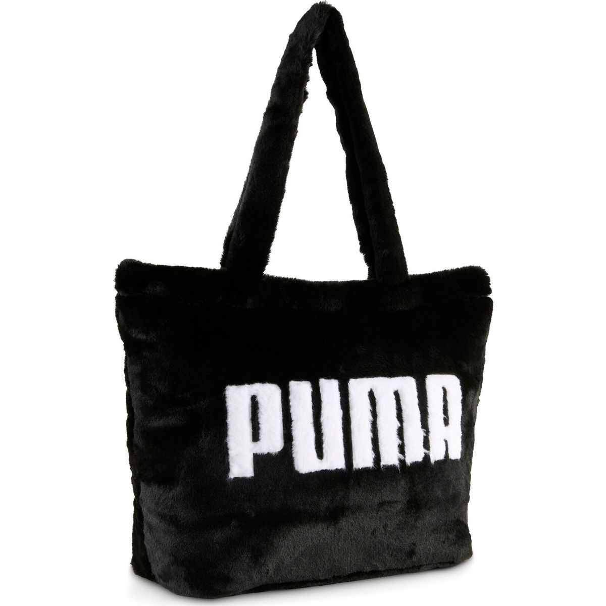 Puma UP Faux Fur Shopper puma black (01) OSFA 091712-01-OSFA
