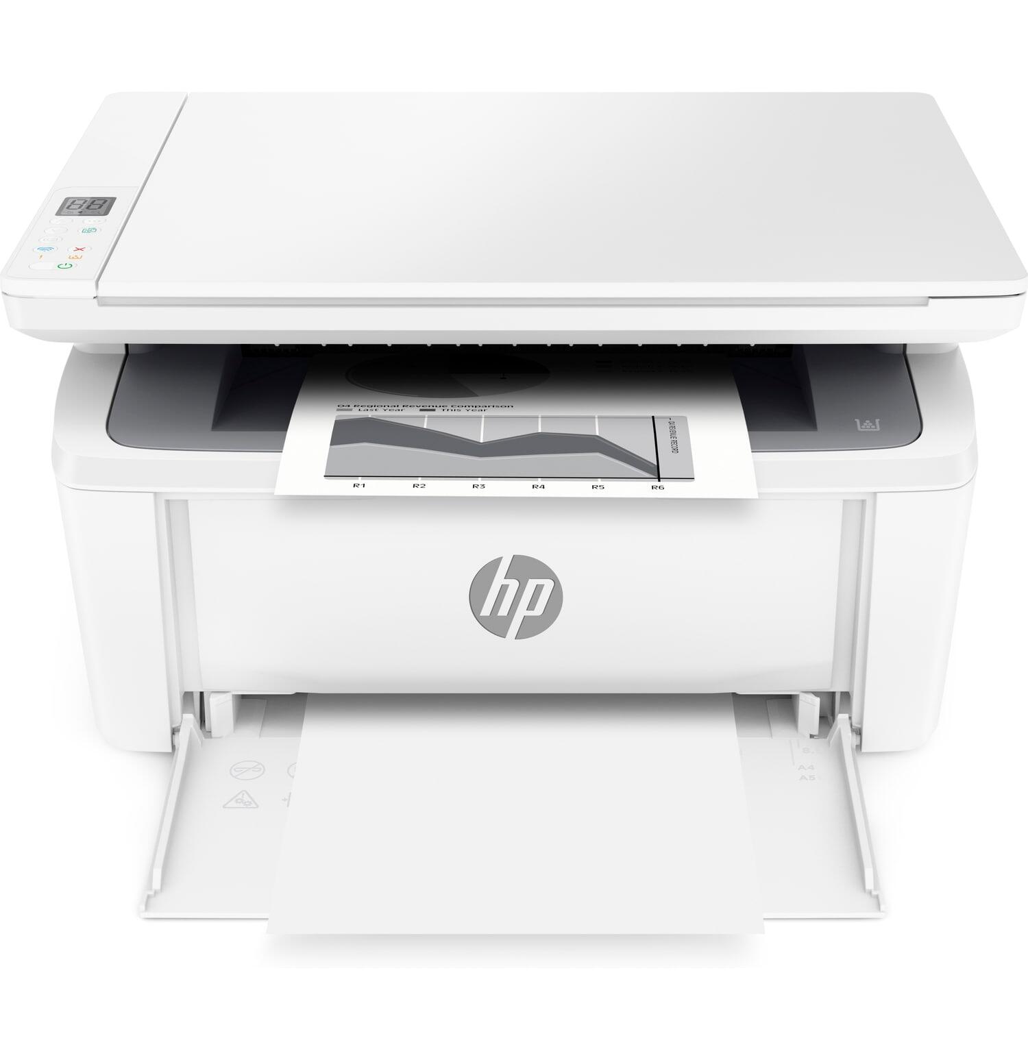 HP Inc. HP LaserJet M140w Laser-Multifunktionsgerät schwarz-weiß 2A130F#ABD