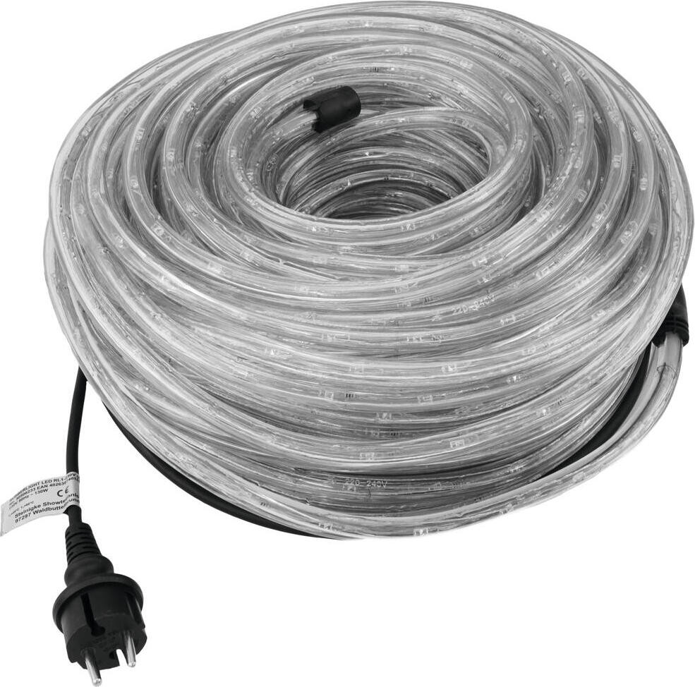 Eurolite Rubberlight LED RL1-230V blauw 44 meter