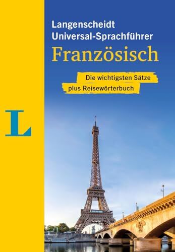 Langenscheidt Universal-Sprachführer Französisch: Die wichtigsten Sätze plus Reisewörterbuch - Preis vom 06.10.2026 07:26:00 h