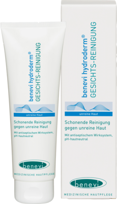 Dermaportal dp GmbH BENEVI Hydroderm Gesichts-Reinigung 125 ml 06498136