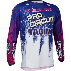 FOX 180 Pro Circuit Motocross Jersey L