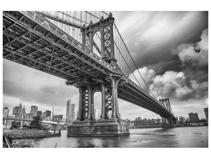 Canvas Manhatten Bridge image LAND