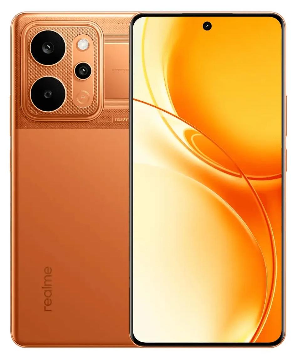 Realme P4 Power 5g 12gb/256gb 6.8'' Orange One Size / EU Plug 220V Orange One Size