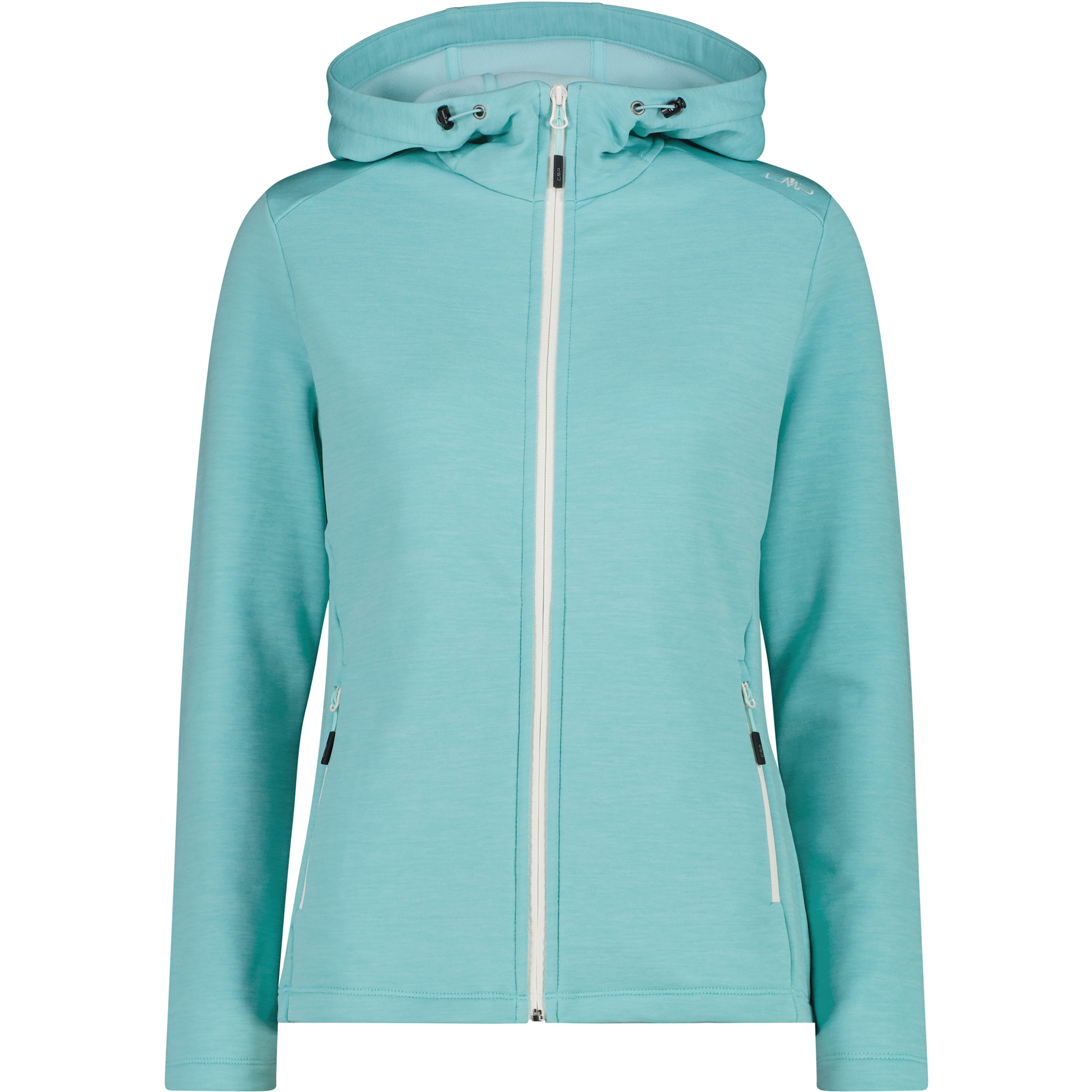 CMP Fleece Damen Fleecejacke tuerkis Größe S Trekking Elastisch