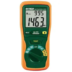 Extech, Multimeter, Stromzange MA260 Kalibriert na (CAT III 1000V, Zangenstrommesser)
