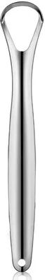 Inspire Daily Merch Portable Stainless Steel Premium Metal Tongue Scraper Cleaner, Tongue Scrapers Brushes For Adults And Kids opening