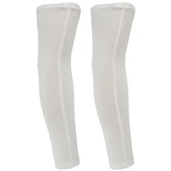 Nike, Unisex, Armlinge + Beinlinge, Rękaw Dri-Fit UV Lightweight Sleeves 2 szt. biały N1004268109 L/XL, Weiss