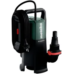 Metabo Schmutzwasser Tauchpumpe SP 180-35 SI Auspumpen Leerpumpen 18000 l/h