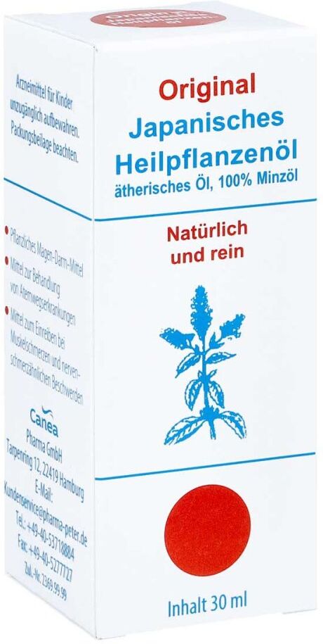 Japanisches Heilpflanzen-öl original