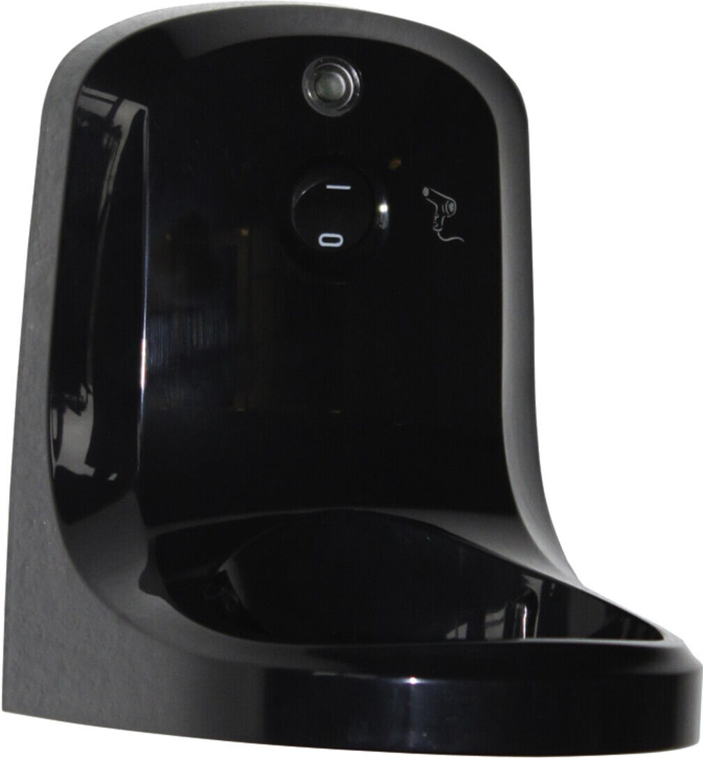 Starmix Wandhalter Kunststoff schwarz für Hand-Haartrockner, 013046)