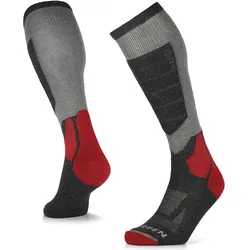 Lorpen, Sportsocken, Wool Ski Midweight (43 - 46), Grau