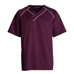 Unisex Schlupfkasack "25349" TENCEL™ - XXS - cassis