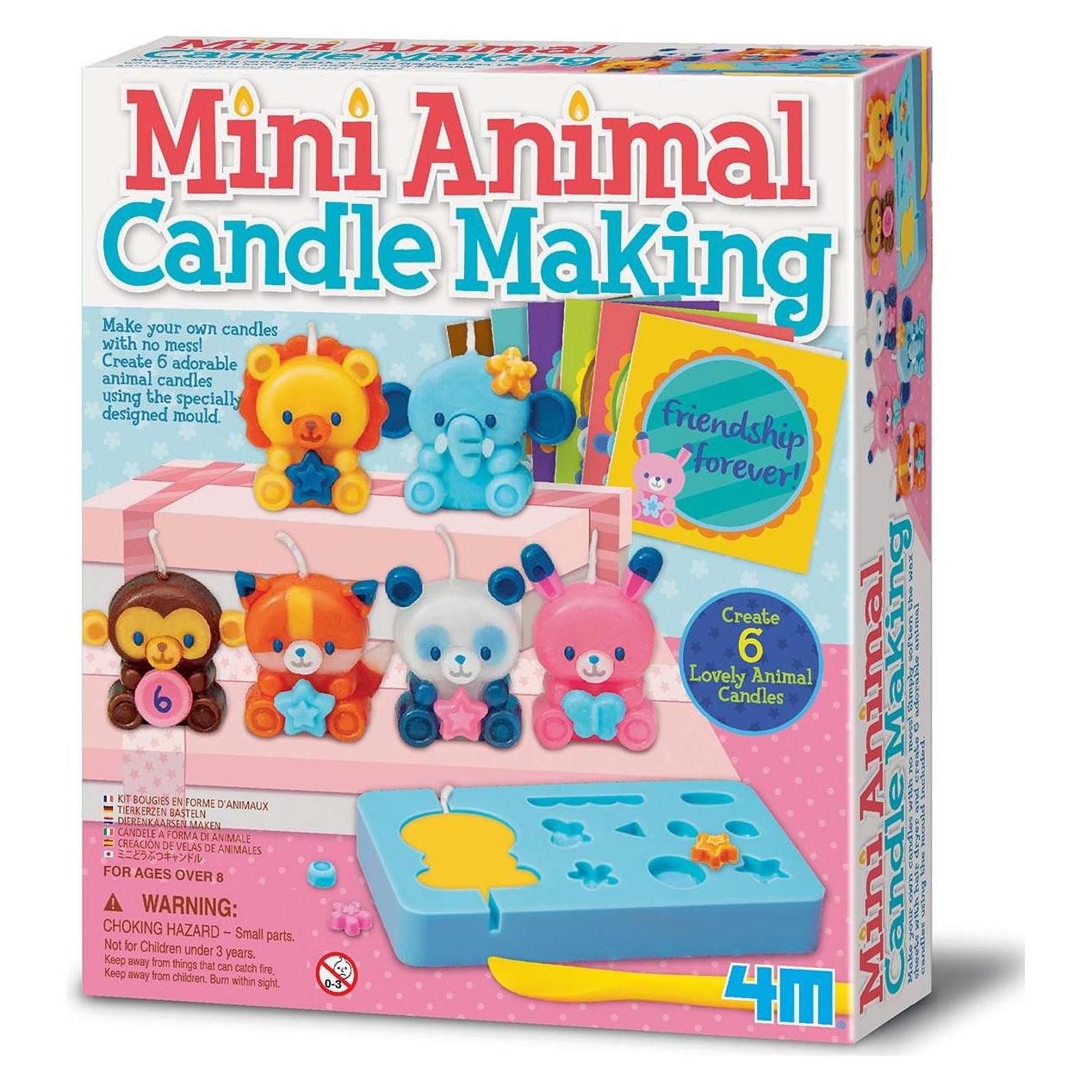 4M Mini Animal Candle Making Kit (00-04681)