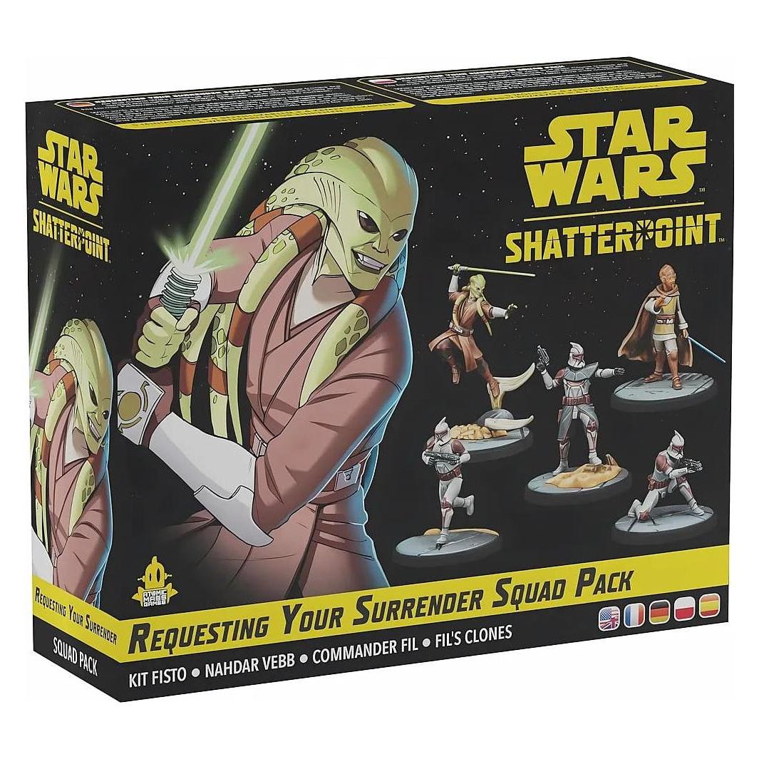 Atomic Mass Games Star Wars Shatterpoint - Requesting Your Surrender (Spanisch, 2 Spieler) (AMGD1039)