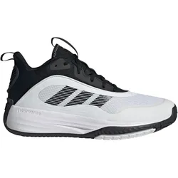 adidas Own the Game 3 Mid-Top Basketballschuhe Herren IF4565 - cloud white/core black/core black 45 1/3