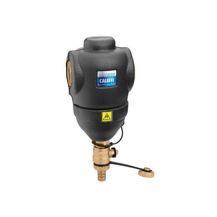 Caleffi Dirtmag Schlammabscheider 546316 1" IG, Messing-Gehäuse, mit Isolierung