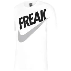 Nike, Herren, Sportshirt, Ga M Nk Dry Tee Freak (M), Weiss