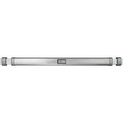 Tür-Panzerriegel, PR2700, ohne Zylinder, silber