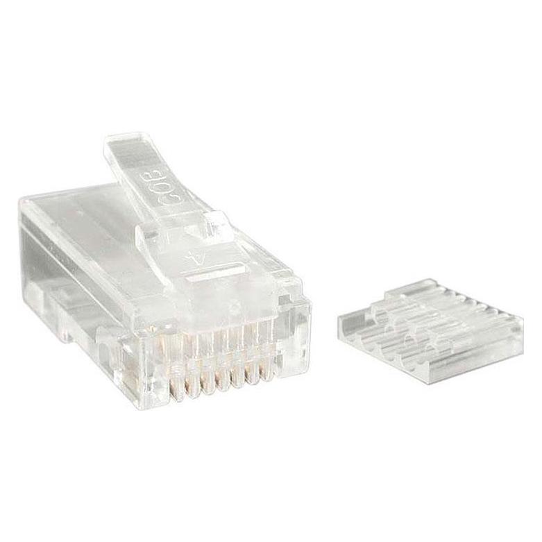 StarTech Cat 6 Stranded Modular Plug (Netzwerkkabel Stecker) (CRJ45C6STR50)
