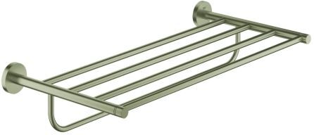 Grohe Essentials Multi-Badetuchhalter 40800EN1 55cm, verdeckte Befestigung, nickel gebürstet